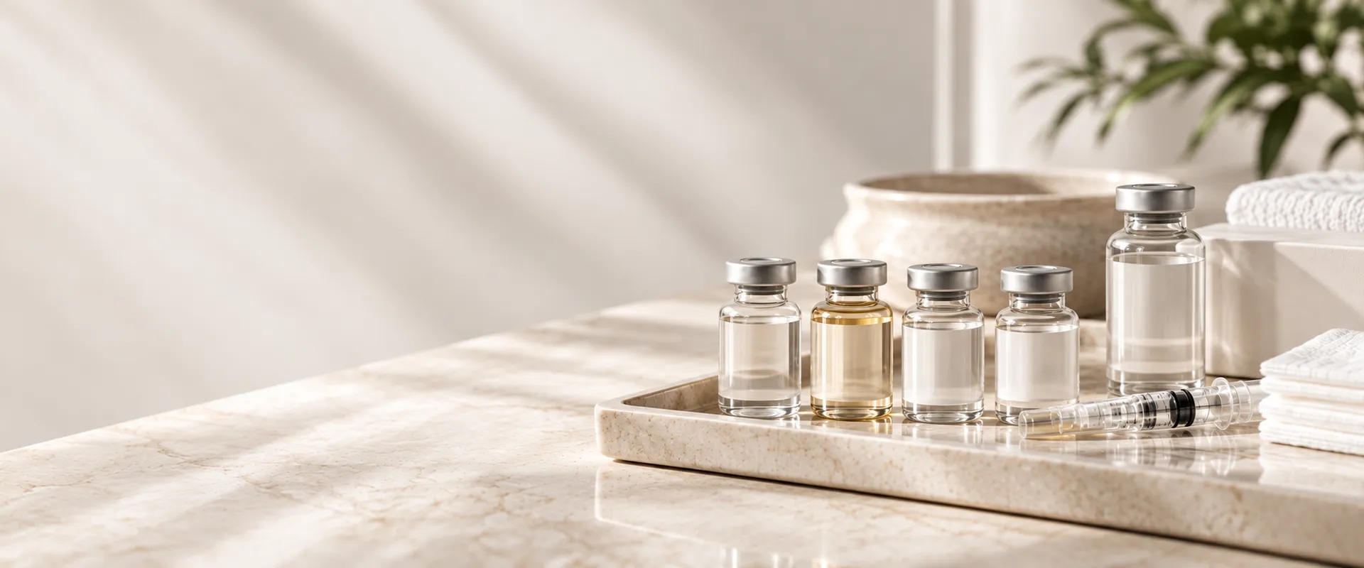 Soluciones profesionales de mesoterapia y microneedling