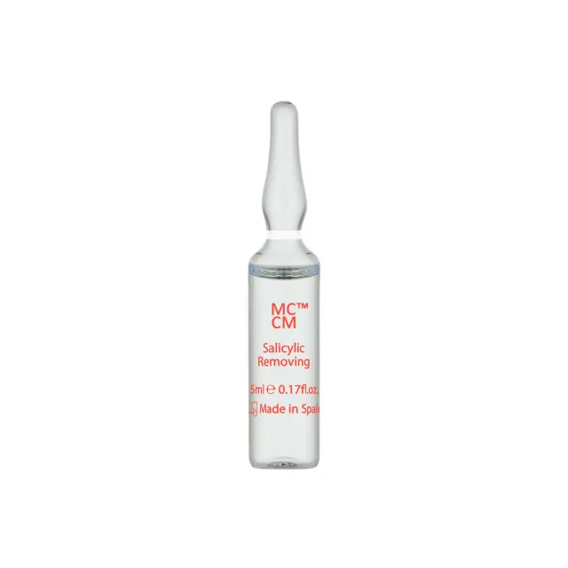 MCCM Salicylic Removing: Reinigende Pflege gegen Infektionen | 20 Ampullen zu je 5 ml