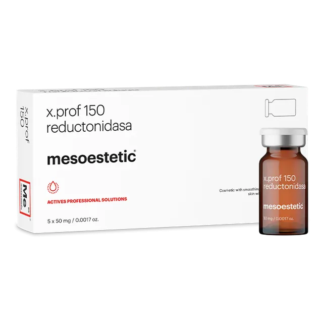 MESOESTETIC - x.prof 150 reductonidasa (υαλουρονιδάση) - 5x1500UI