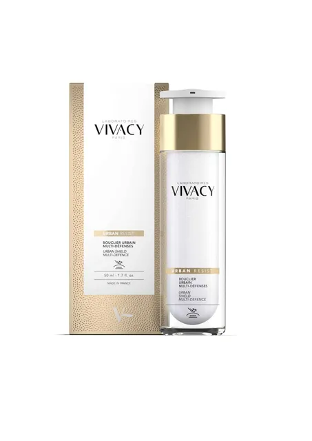 VIVACY URBAN RESIST : Escudo Urbano Multi-Defesa | Frasco de 50ml