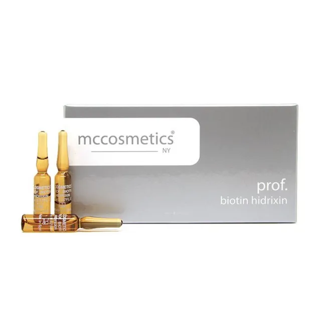 MCCOSMETICS - Biotina Hidrixina - 10x2ml