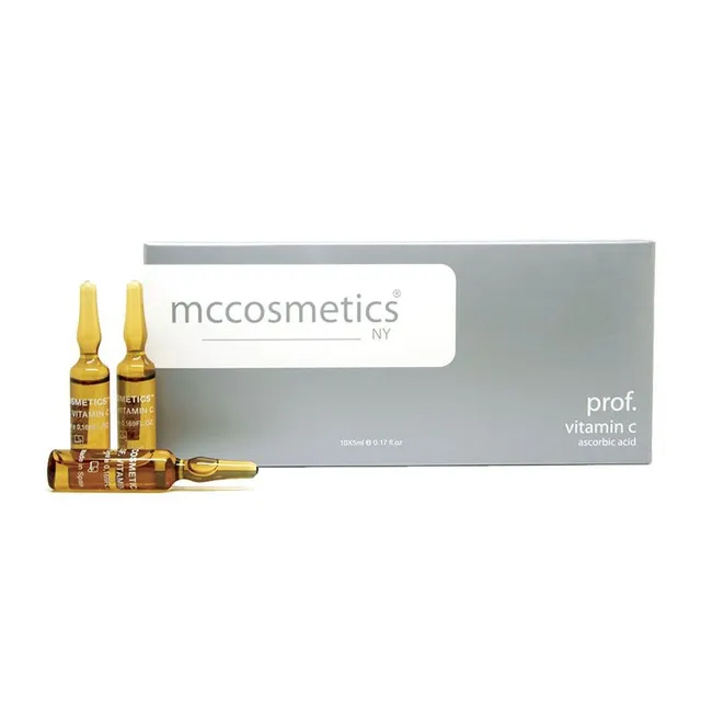 MCCOSMETICS Vitamina C 20% | 10 ampolas de 5ml