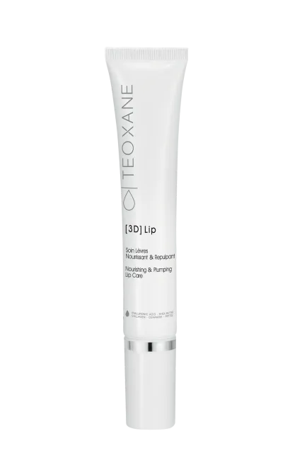 TEOXANE [3D] LIP Bálsamo hidratante para lábios macios e cheios | Tubo de 10ml