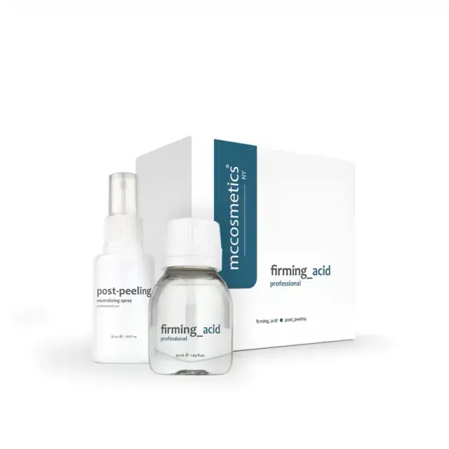 MCCOSMETICS Peeling Refirmante de Ácido Láctico + DMAE + Kit Pós-Peeling (50ml)