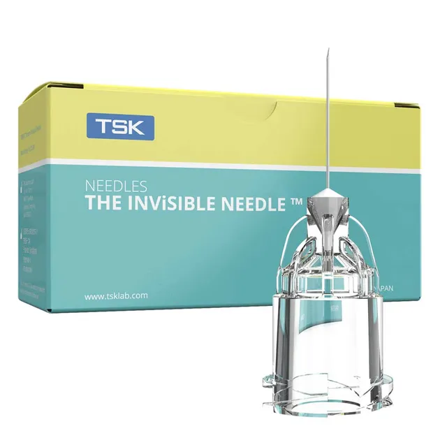 TSK INVISIBLE NEEDLE Box of 100 | 34G x 9MM AVAILABLE ON 08/18/26