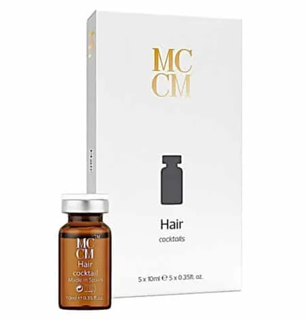 MCCM Hair Cocktail: Lösung gegen Haarausfall und zur Haarstimulation | 5 Flaschen à 10ml