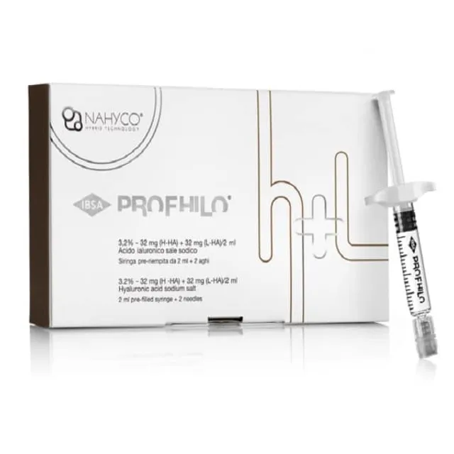 IBSA Profhilo : Injizierbare Anti-Aging-Behandlung zur Hautstraffung | 1 x 2ml Spritze