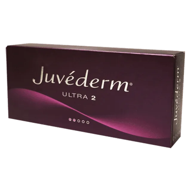 Juvederm Ultra 2 : Rides Fines et Contour des Yeux | 2x0.55ml