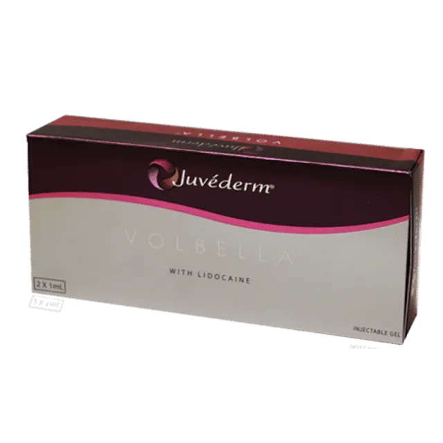 Juvederm Volbella - Rides et Lèvres Repulpées jusqu'à 12 Mois | 2x1ml