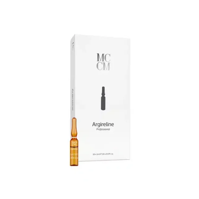 MCCМ Btx Argireline: Natürlich wirkende Anti-Aging-Behandlung von Btx | 20 Ampullen zu je 2 ml