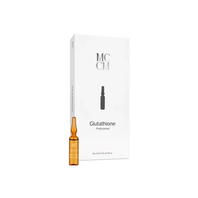 MCCM - Glutatião 20% - 20x5 ml