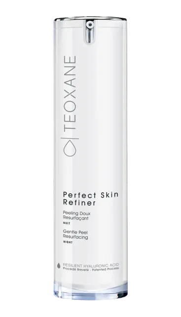 TEOXANE PERFECT SKIN REFINER : Exfoliating and Anti-Aging Night Care | Airless bottle 50ml