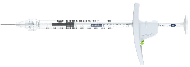 VLOW MEDICAL - Siringe 3DOSE btx - Confezione 10 - 2