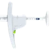 VLOW MEDICAL - Siringe 3DOSE btx - Confezione 10 - 2