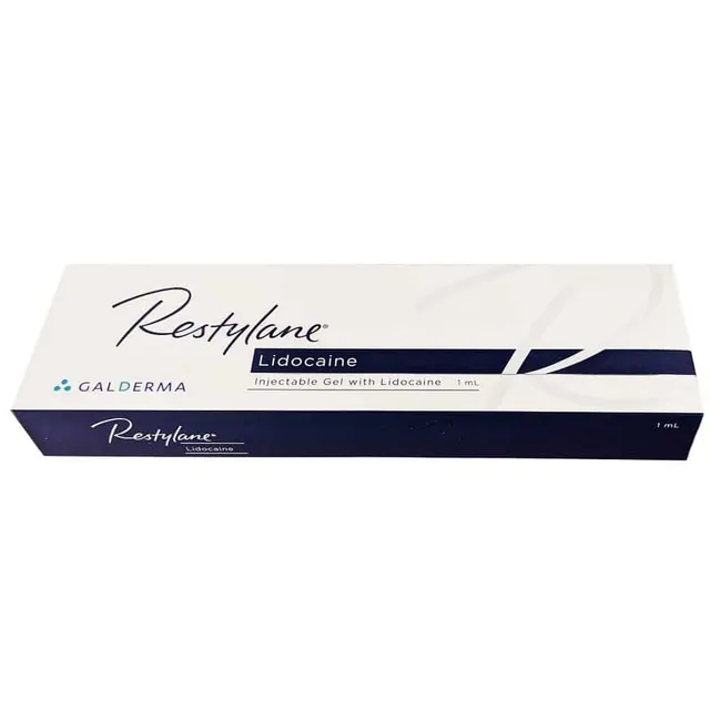 Galderma Restylane Lidocaine: Wrinkle Filling and Natural Volume | 1ml