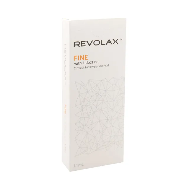 Revolax Fine Lidocaine - Correção subtil das rídulas e hidratação intensa | 1 seringa de 1ml