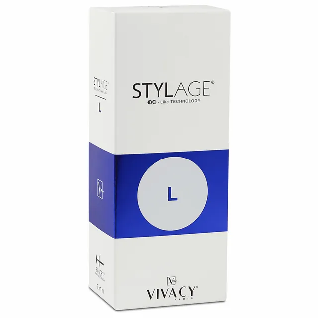 STYLAGE L : Ripristino del volume e correzione delle rughe profonde | 2 siringhe da 1ml