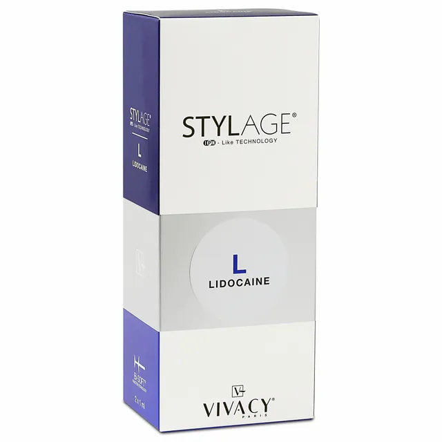 STYLAGE L lidocaina: Correzione delle rughe profonde e ripristino del volume | 2 siringhe da 1ml