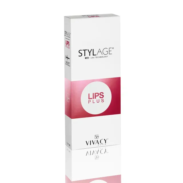 STYLAGE lips plus : Migliora e idrata le tue labbra in modo naturale | 1 siringa da 1ml