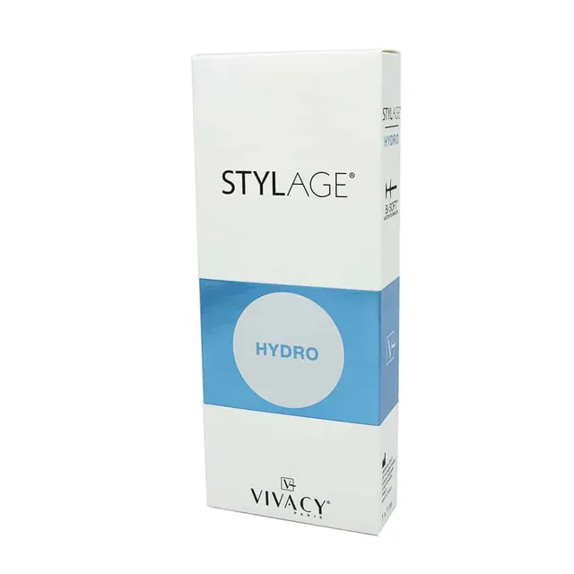 STYLAGE Hydro : Hydratation Intense et Biorevitalisation de la Peau | 1 seringue de 1ml