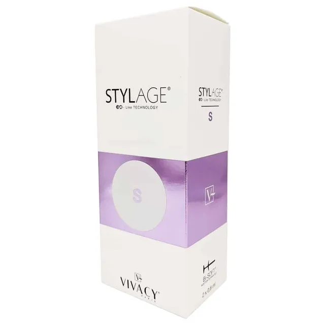 STYLAGE S: Riempimento delle linee sottili e idratazione a lunga durata | 2 siringhe da 0,8ml