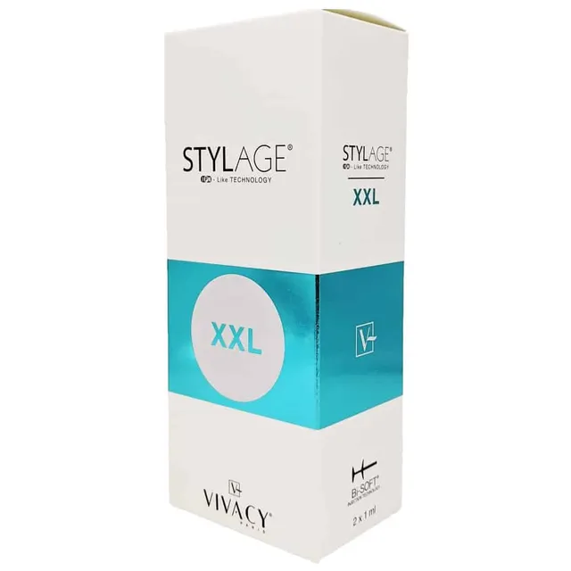 STYLAGE XXL : Gel volumizzante per un ringiovanimento globale e armonioso | 2 siringhe da 1ml