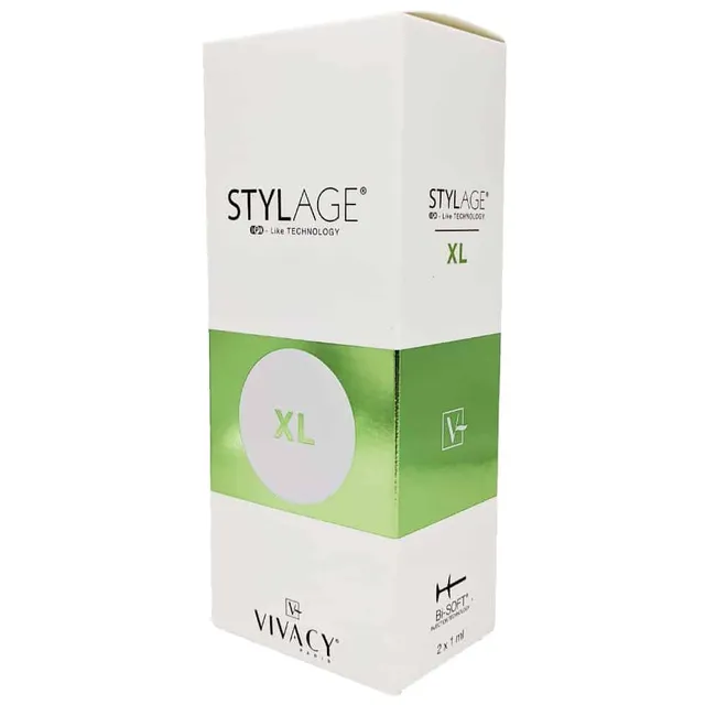 STYLAGE XL : Ripristino del volume per un viso giovane e scolpito | 2 siringhe da 1ml
