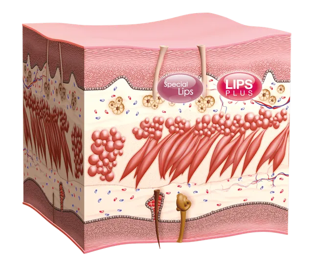 STYLAGE lips plus : Migliora e idrata le tue labbra in modo naturale | 1 siringa da 1ml - 2