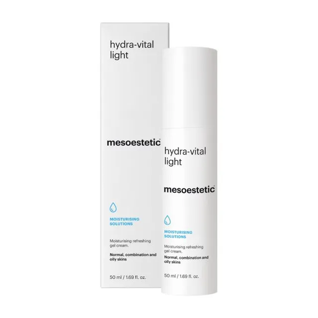 MESOESTSTETIC Hydra-Vital Light: Ελαφριά ενυδατική κρέμα για κανονικό έως μικτό δέρμα 50 ml - 2