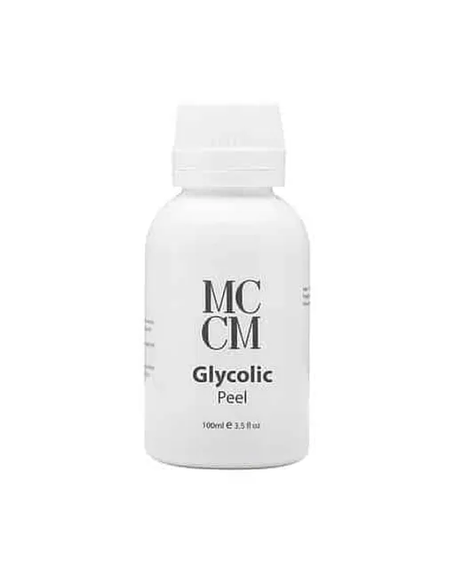 MCCM Peeling Glycolique 30% : Peeling Professionnel Anti-âge et Éclaircissant | Flacon de 100ml