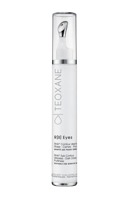 TEOXANE R[II] EYES RHA : Anti-Dark Circle and Anti-Puffiness Eye Contour Care | 15ml Airless bottle