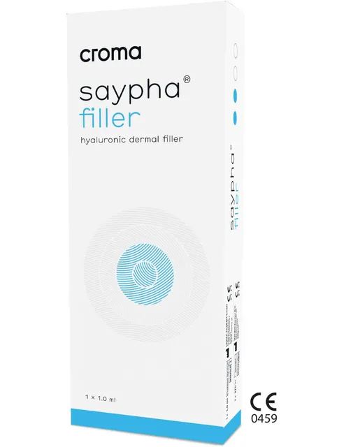 CROMA (Ex Princess) Saypha Filler : Solução ideal para preencher as rugas e restaurar o volume | 1 seringa de 1ml