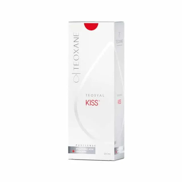 TEOSYAL KISS : Realça e Hidrata os teus Lábios Naturalmente | 2 seringas de 1ml