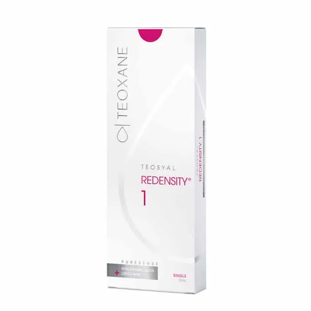 TEOSYAL REDENSITY 1 : Cuidado Injetor Anti-Idade Hidratante e Revitalizante | 2 seringas de 1ml