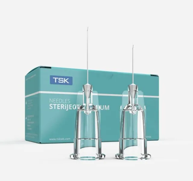 Βελόνα TSK STERIJECT Premium 33G x 4mm : Ακριβής και άνετη ένεση | Κουτί 100 τεμαχίων