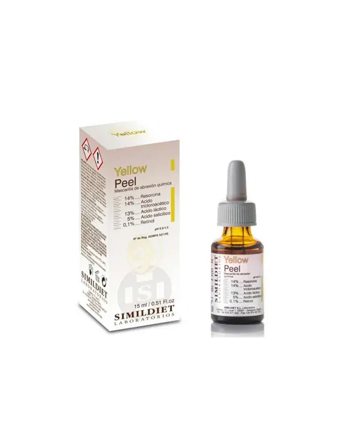 SIMILDIET YELLOW PEEL | 15ml bottle