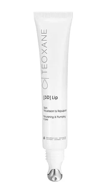 TEOXANE [3D] LIP Bálsamo hidratante para lábios macios e cheios | Tubo de 10ml - 2