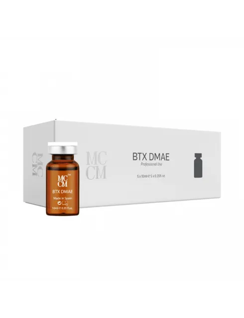 MCCM - BTX D.M.A.E. | 5 Fläschchen zu je 10 ml