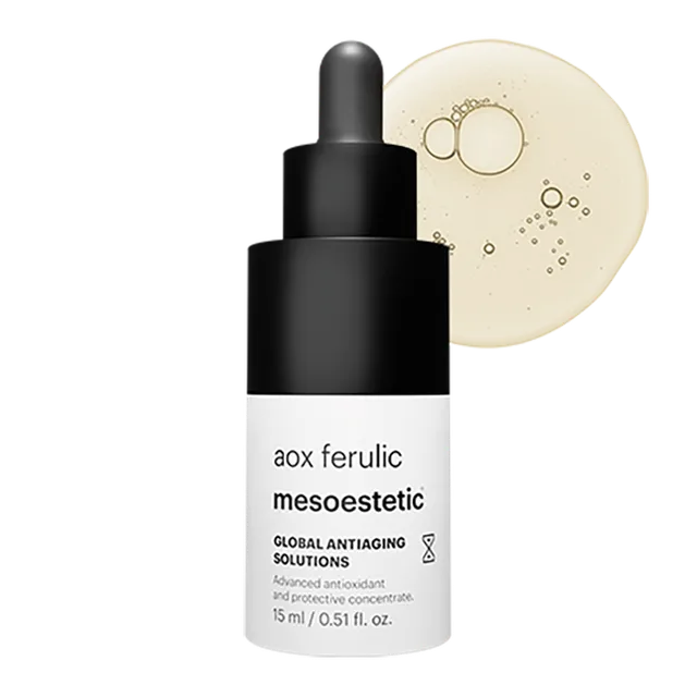 MESOESTETIC AOX Ferulic : Αντιοξειδωτικός και αντιγηραντικός ορός | 15ml - 2