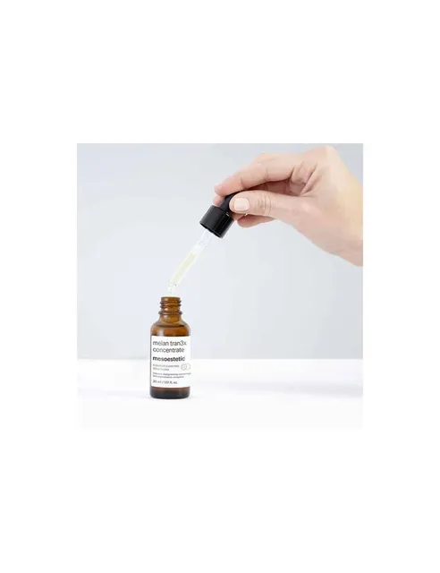 MESOESTETIC Melan Tran3x Concentrate : Intensives Depigmentierungsmittel | 30ml - 3