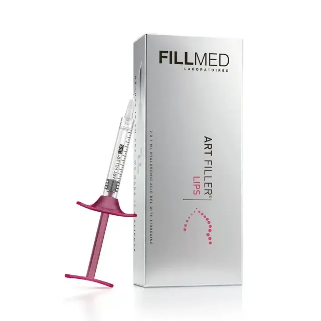 Art Filler Lips - Volumen und Fülle der Lippen mit Hyaluronsäure | 2 x 1ml Spritzen