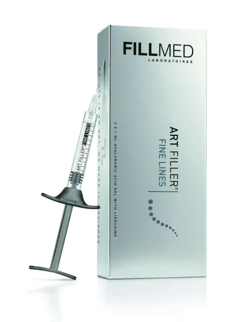 Fillmed Art Filler Fine Lines : Comblement des Rides Légères | 2 seringues de 1ml