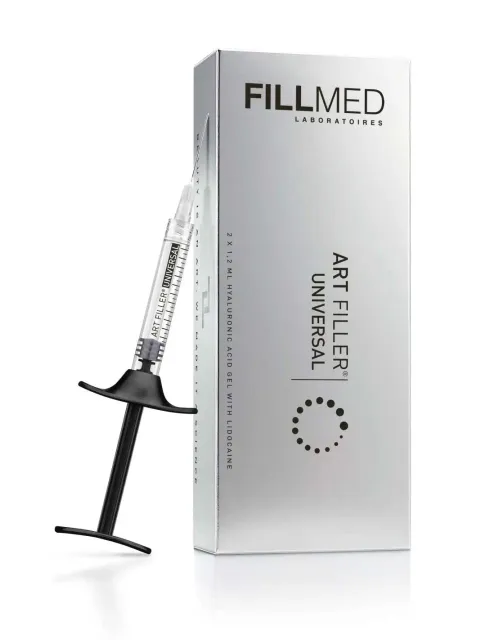 FILLMED Art Filler Universal : Comblement des Rides et Volume Facial | 2 seringues de 1,2ml