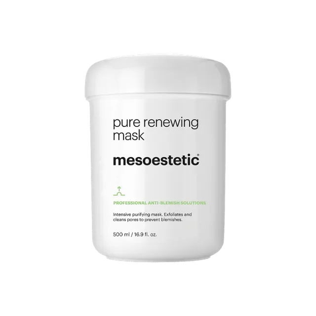 MESOESTETIC Pure Renewing Mask : Masque Purifiant Intensif | 500 ml bottle