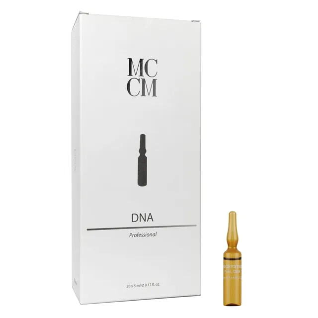 MCCM DNA: Regeneration und Reparatur der Haut | 20 Ampullen zu je 5 ml
