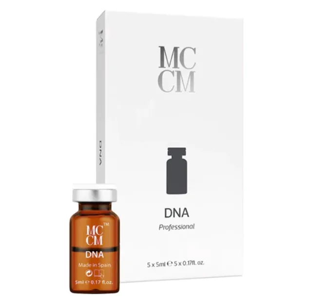 MCCM DNA Gel: Zellregeneration und Hautreparatur | 5 Fläschchen à 5 ml
