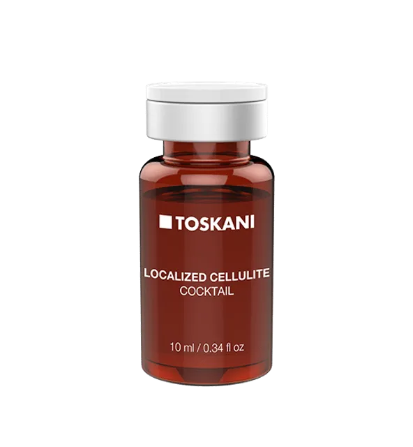 Toskani Cocktail für lokalisierte Cellulite | Effektive Anti-Cellulite-Behandlung | 10ml
