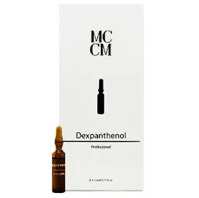 MCCM Dexpanthenol | Alopecia Treatment | 20 x 5ml ampoules
