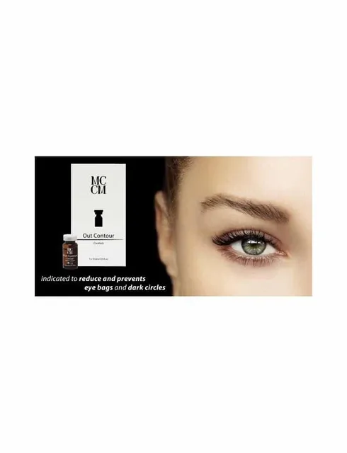 MCCM OUT Contour | Traitement Anti-Cernes et Poches | 5 flacons de 10 ml - 2