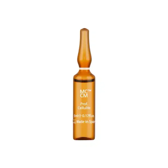 Cóctel Celulítico MCCM - Tratamiento eficaz de la celulitis | 5 frascos de 10 ml